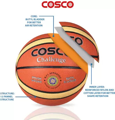 Basket Ball Challenge S-5