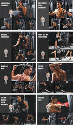 Cosco CHG 03 - Multi Functional Home Gym Machine