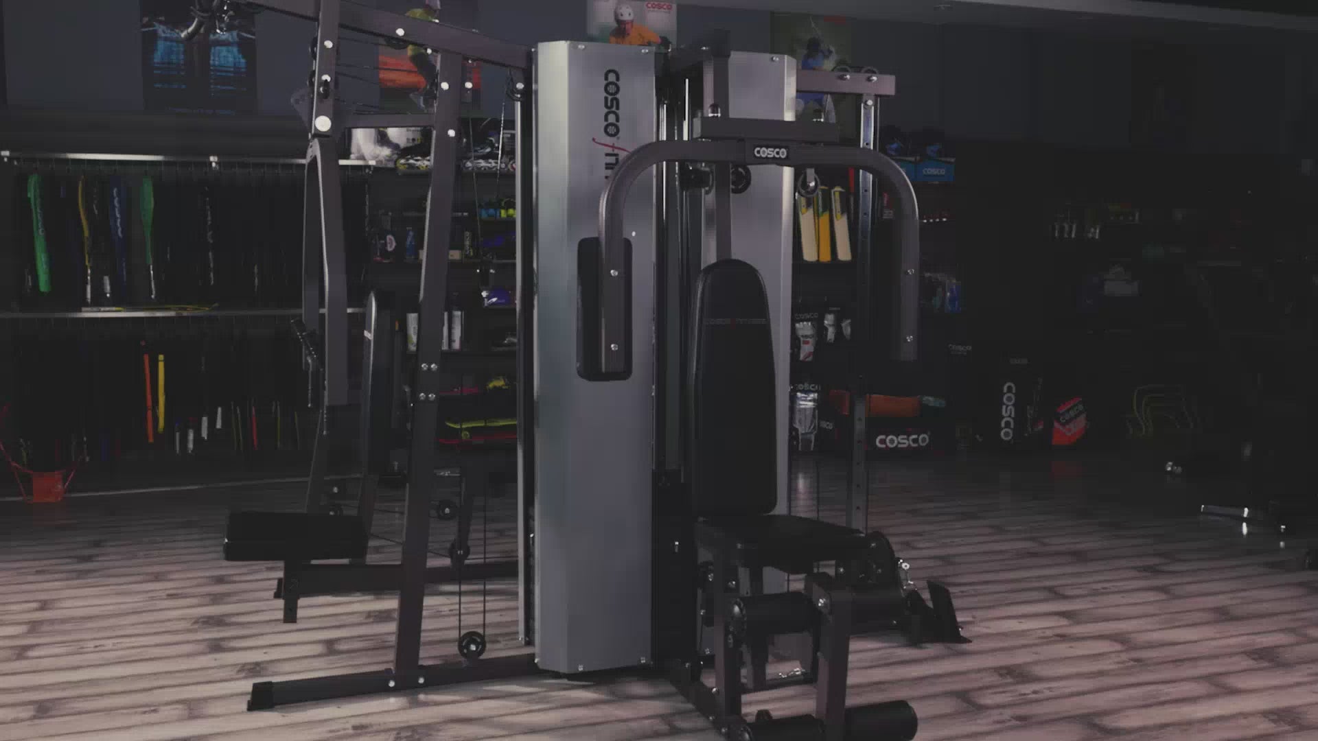 Cosco Fitness CHG 408 4-Station Home Gym