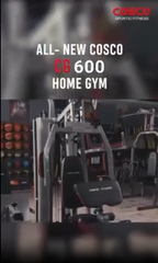 Cosco CG 600 - Six in One Multi Gym Machine for Complete Workouts