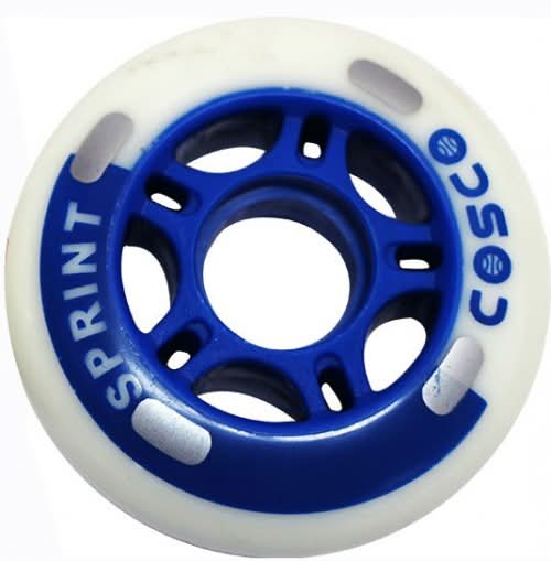 Skating Inline Skate Wheels (Without Bearing) (4pcs) Cosco Store India