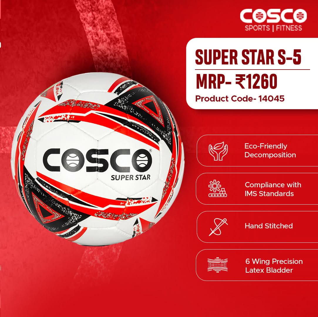 Super Star S-5 Football