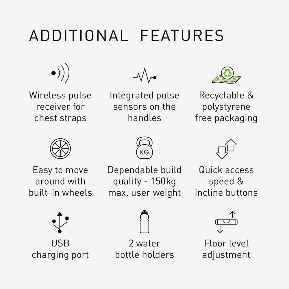 Adidas T23 Treadmill-Bluetooth Code : AVUS-10621