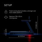 Adidas T23 Treadmill-Bluetooth Code : AVUS-10621