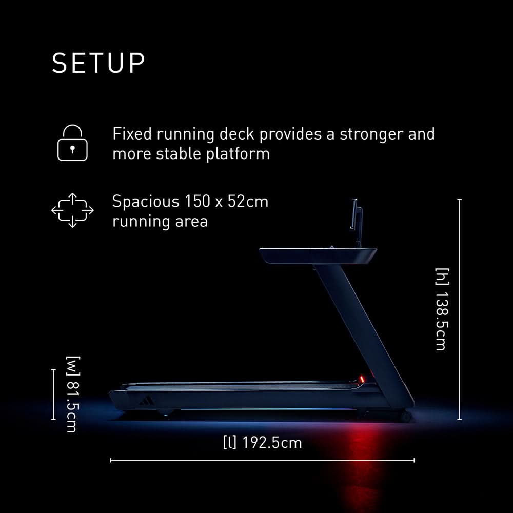 Adidas T23 Treadmill-Bluetooth Code : AVUS-10621