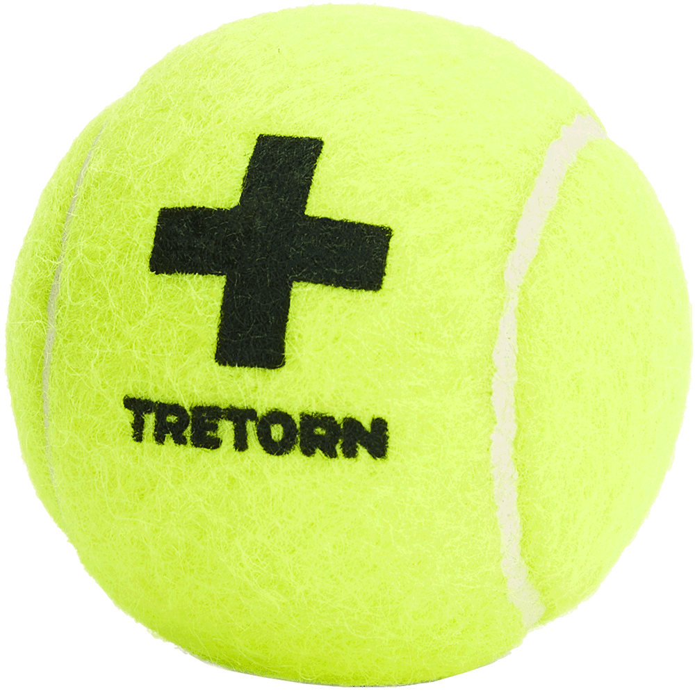 Tennis Tretorn PLUS  (3 Petcan=12Balls )