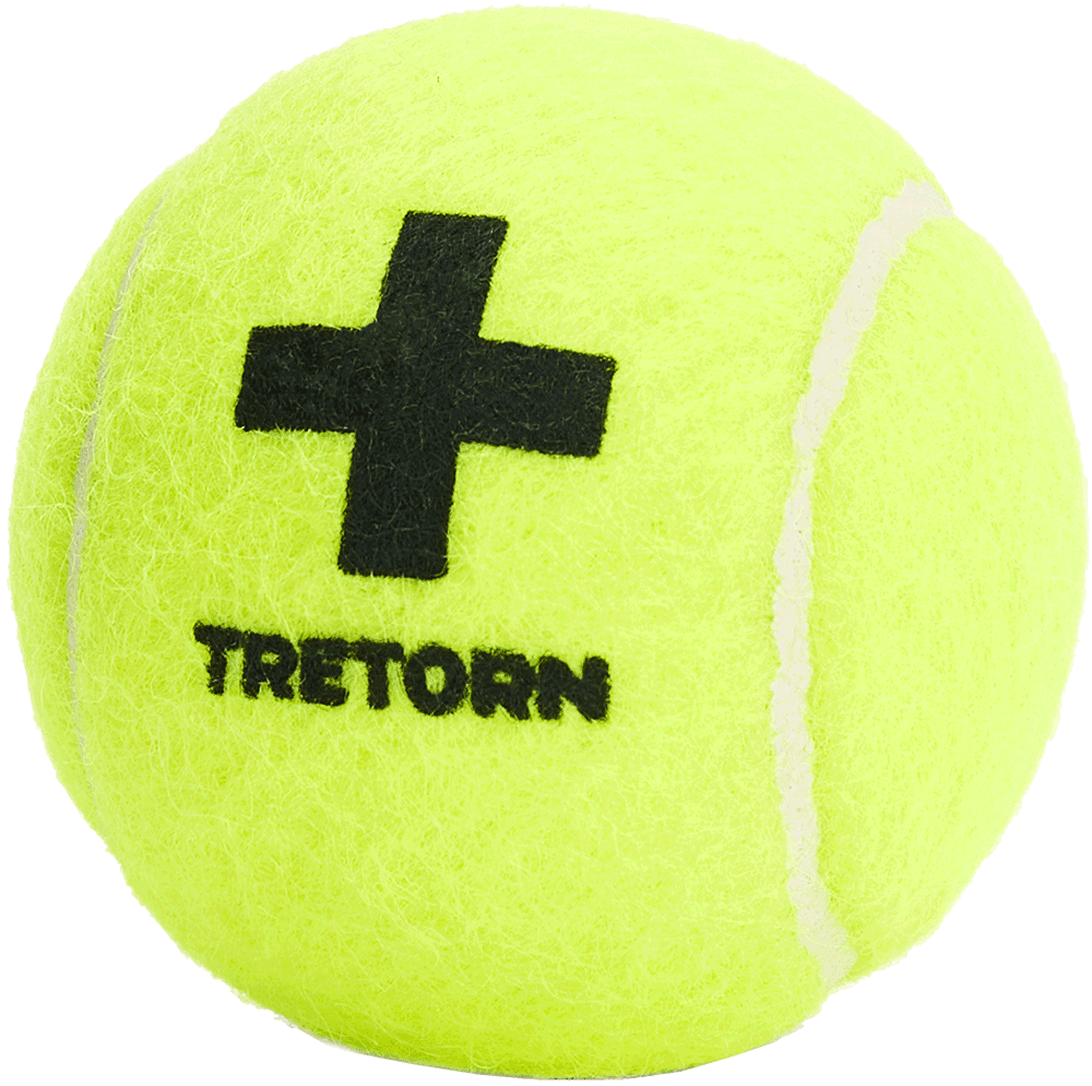 Tennis Tretorn PLUS  Pressureless (3 Petcan=12Balls ) Secondary image