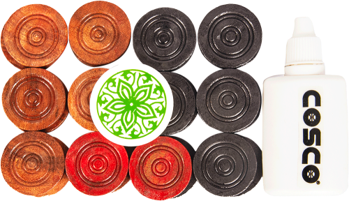 Carrom 3-in-1 Set TRIO Secondary image
