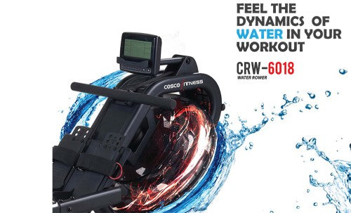 CRW 6018 Water Rower Secondary image