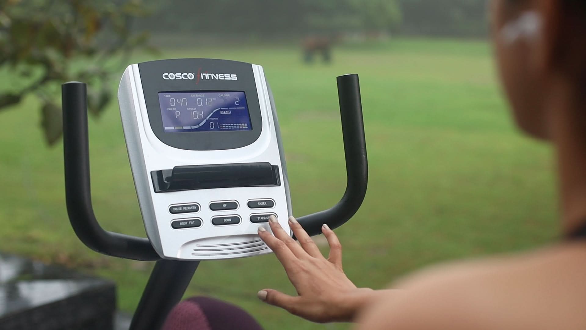 CEB-R8M Recumbent Bike with 16Level Automatic Tension Main image