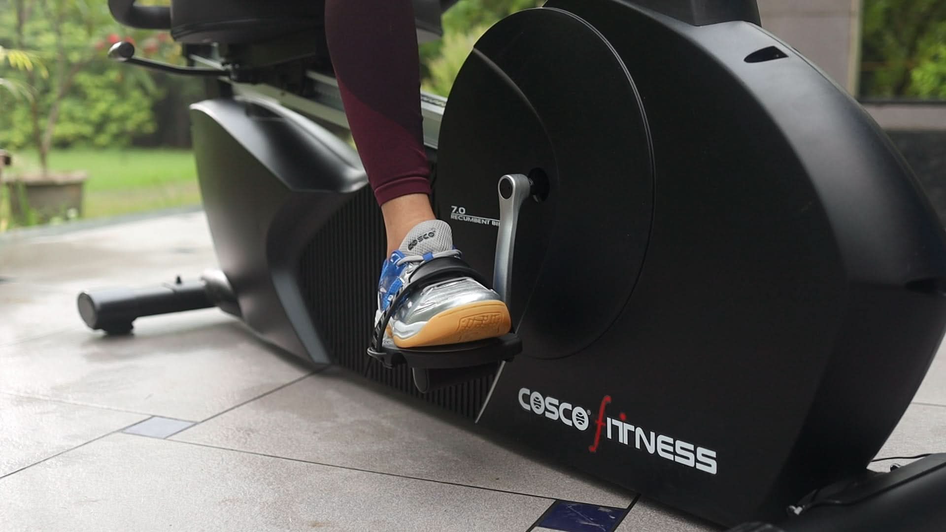 CNB7.0R-AT Recumbent Bike