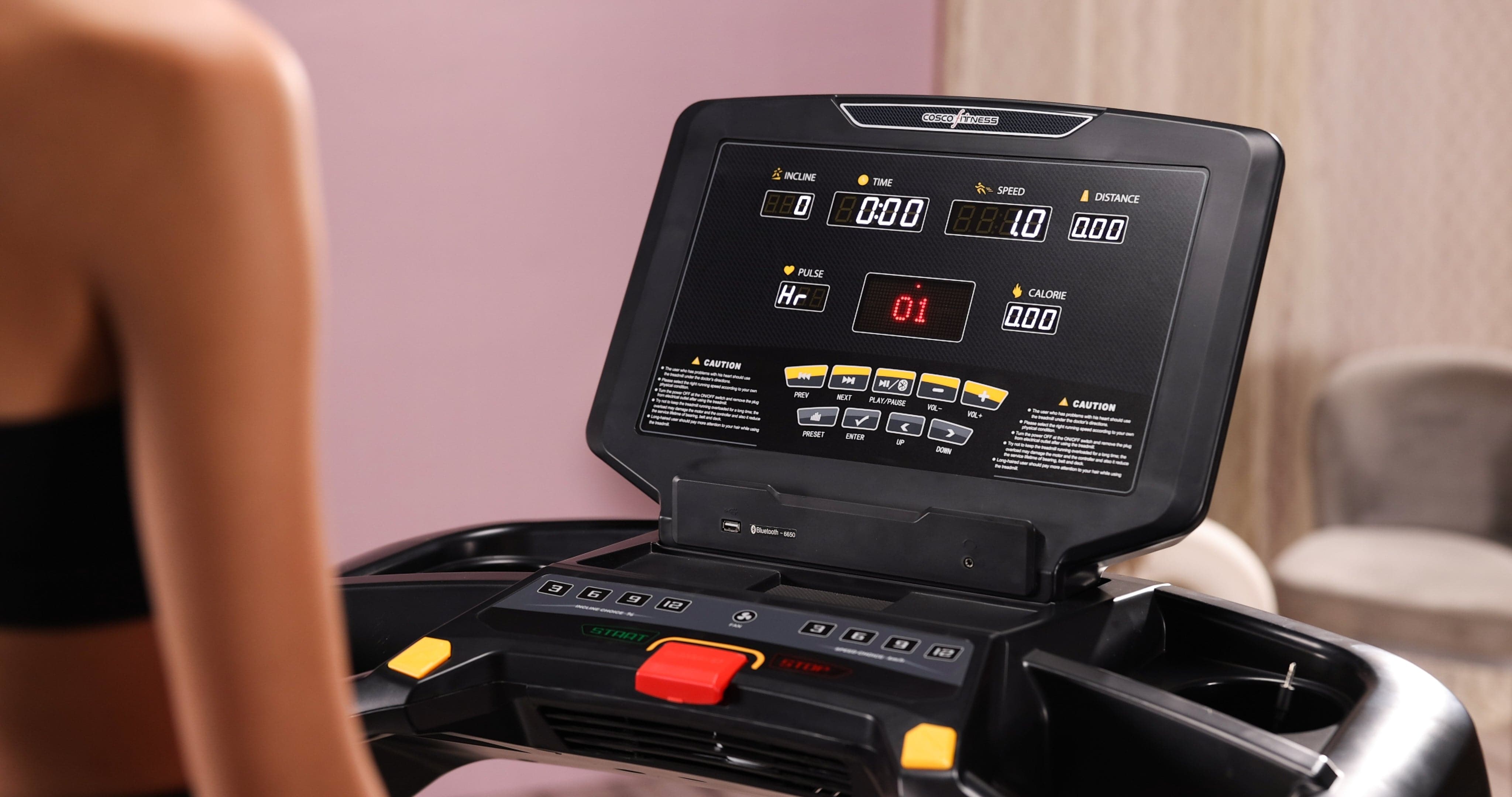 AC 18 (5 HP AC Motor Workout Running Treadmill)
