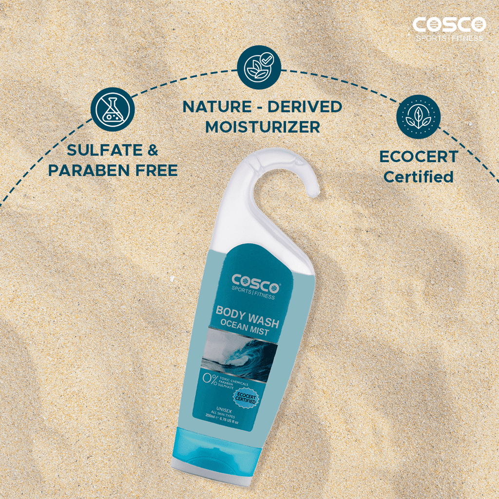 Body Wash OCEAN MIST 200ml