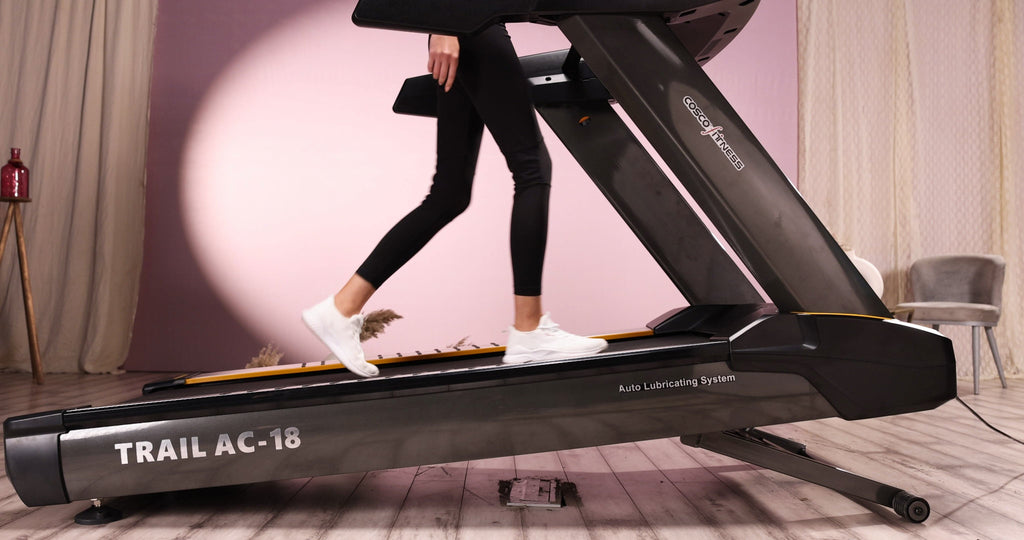 AC 18 (5 HP AC Motor Workout Running Treadmill)