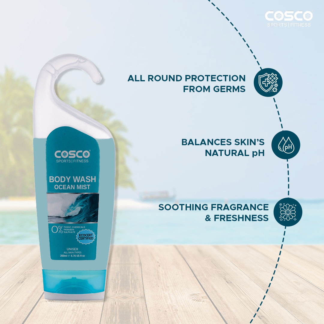 Body Wash OCEAN MIST 200ml