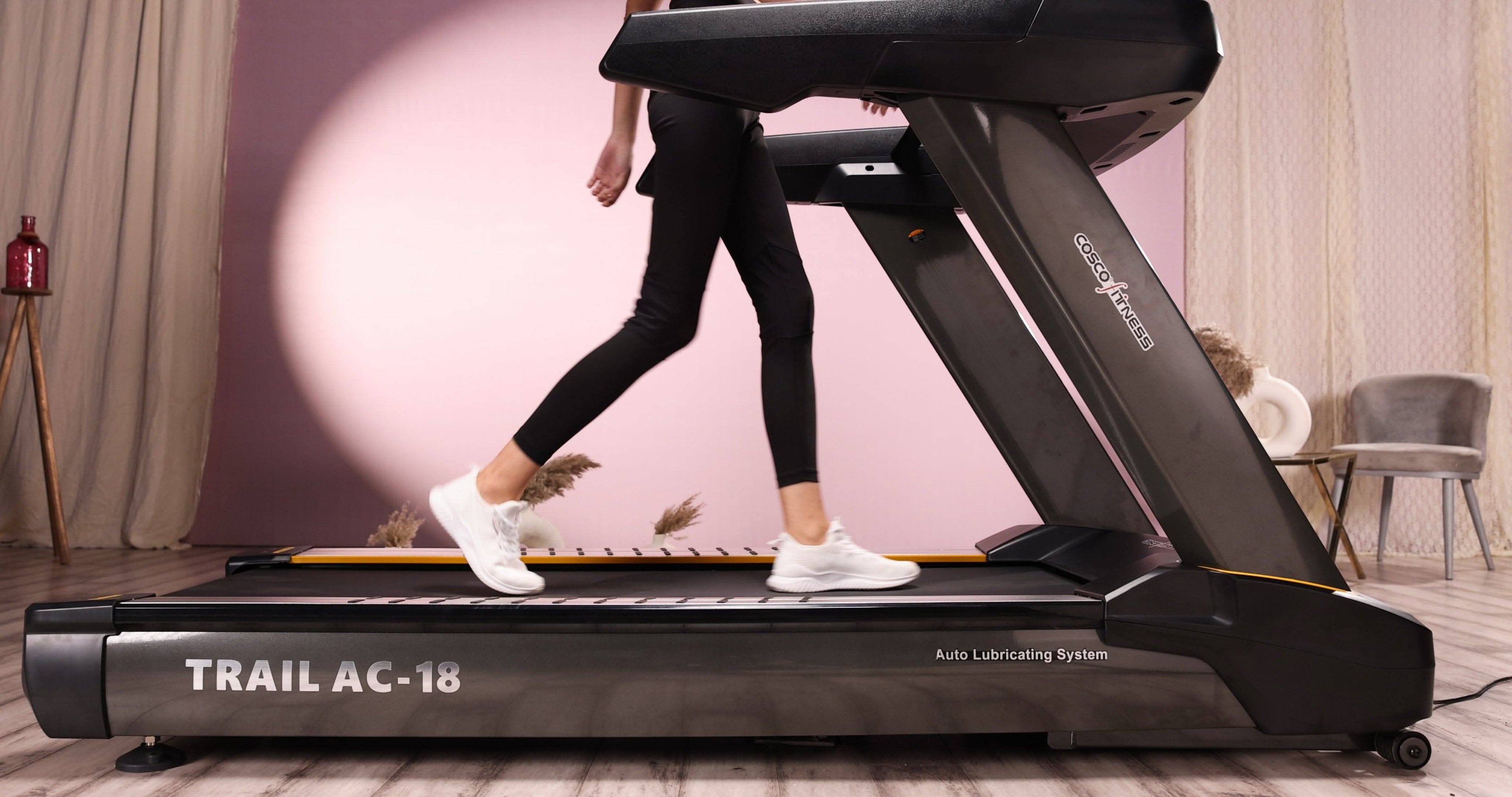 AC 18 (5 HP AC Motor Workout Running Treadmill)