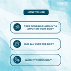 Body Wash OCEAN MIST 200ml