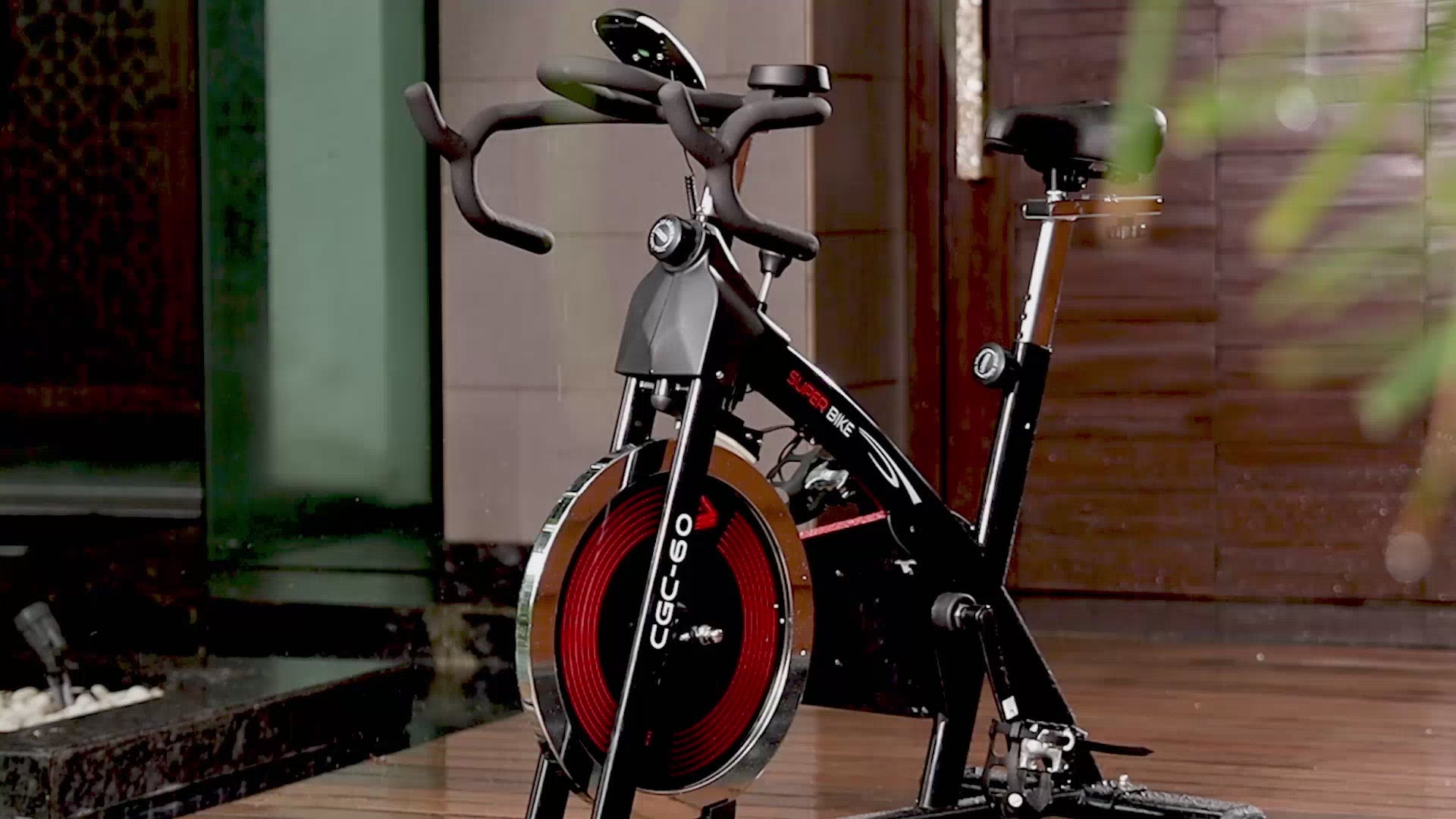 CGC 60 Group Cycling Bike with 18kg Flywheel