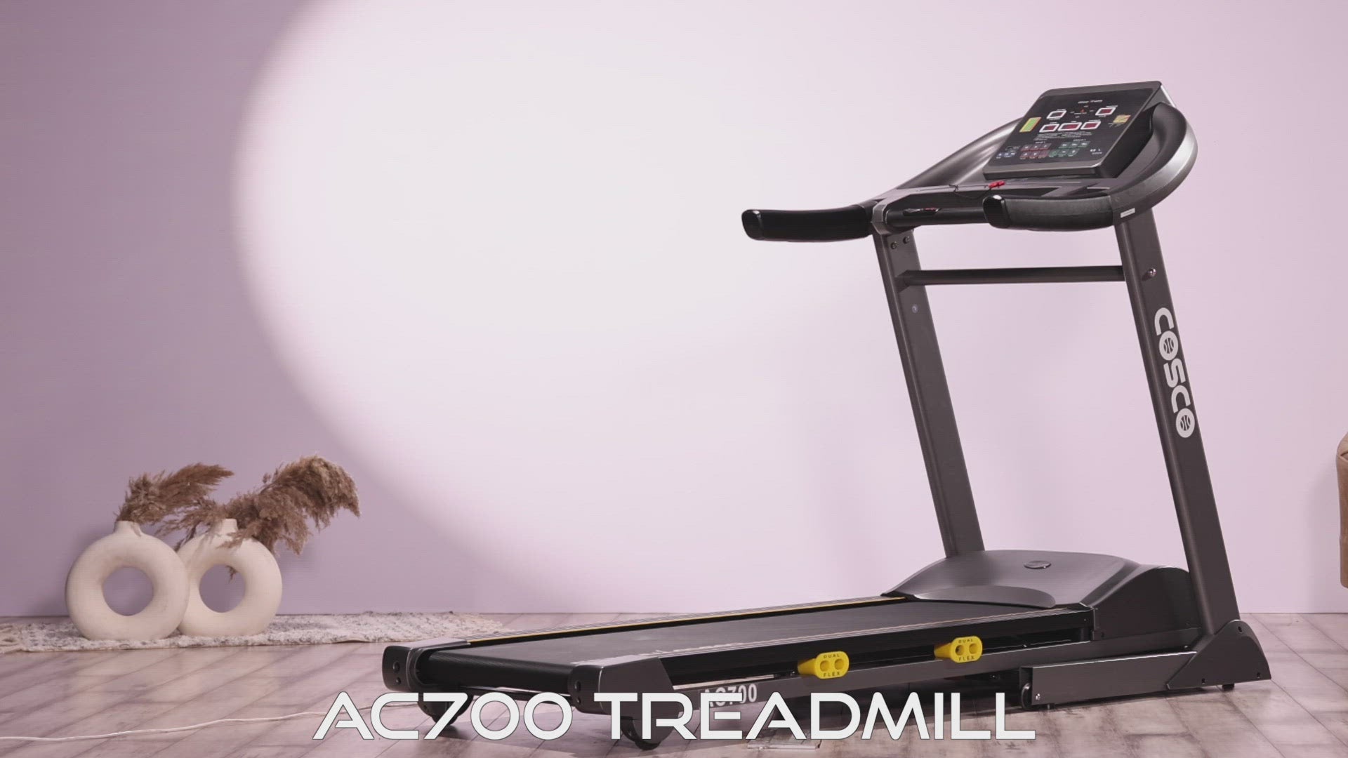 Cosco AC 700 with 2 HP AC Motor Ultimate Workout Treadmill)