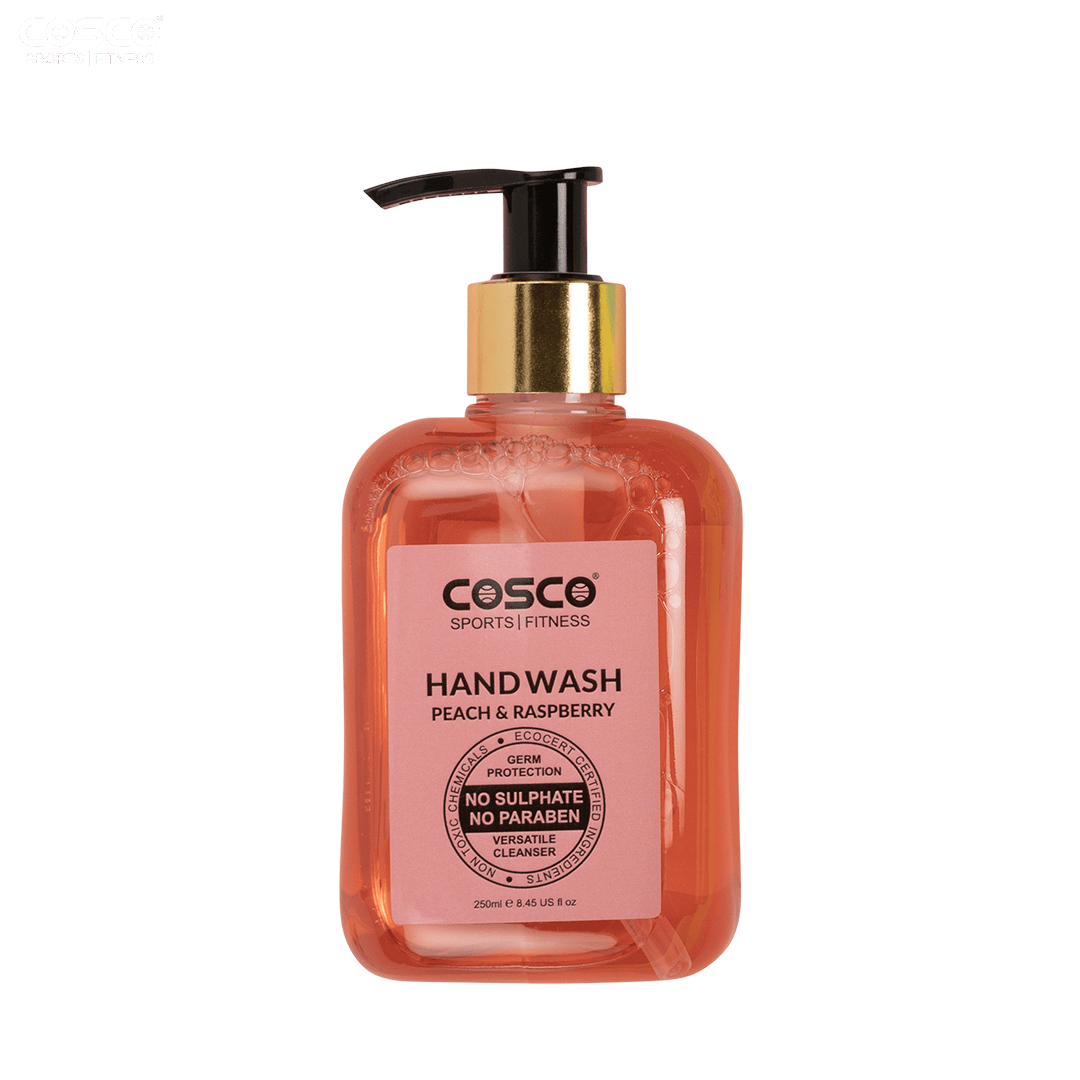 Hand Wash PEACH & RASPBERRY 250ml Secondary image