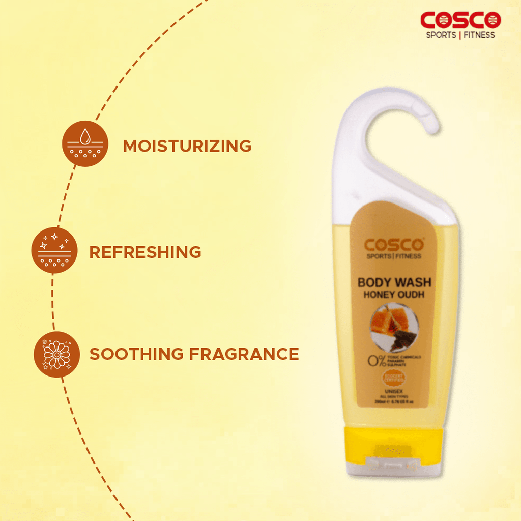 Body Wash HONEY OUDH 200ml