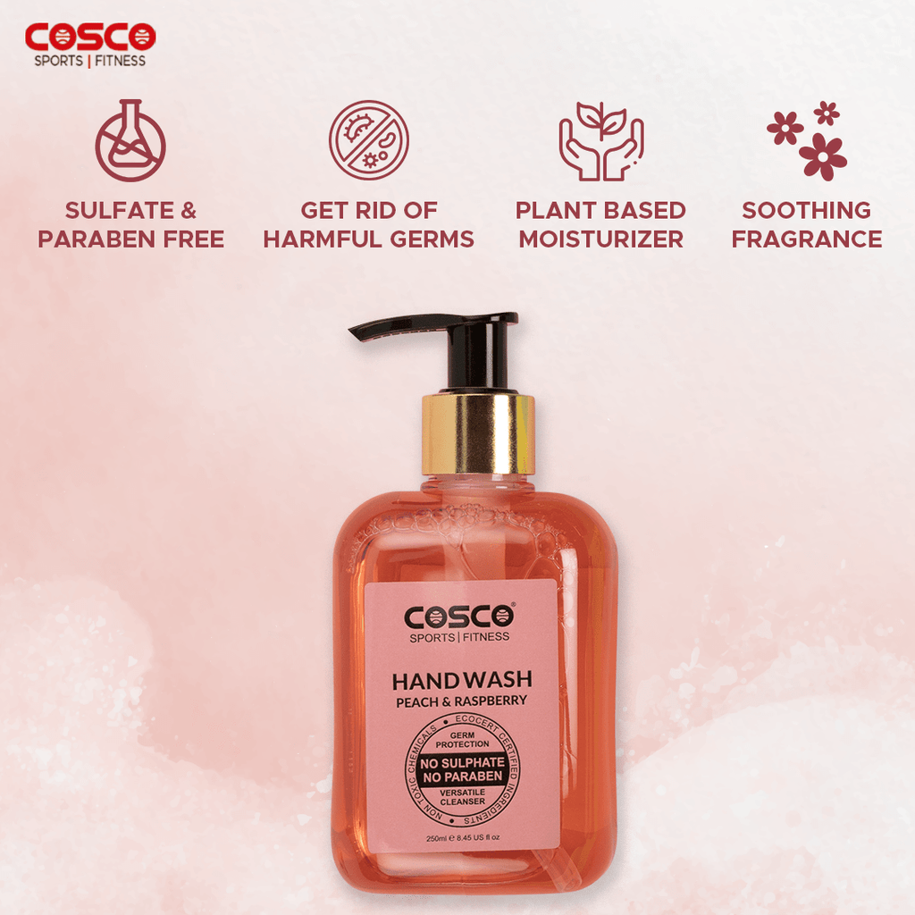 Hand Wash PEACH & RASPBERRY 250ml