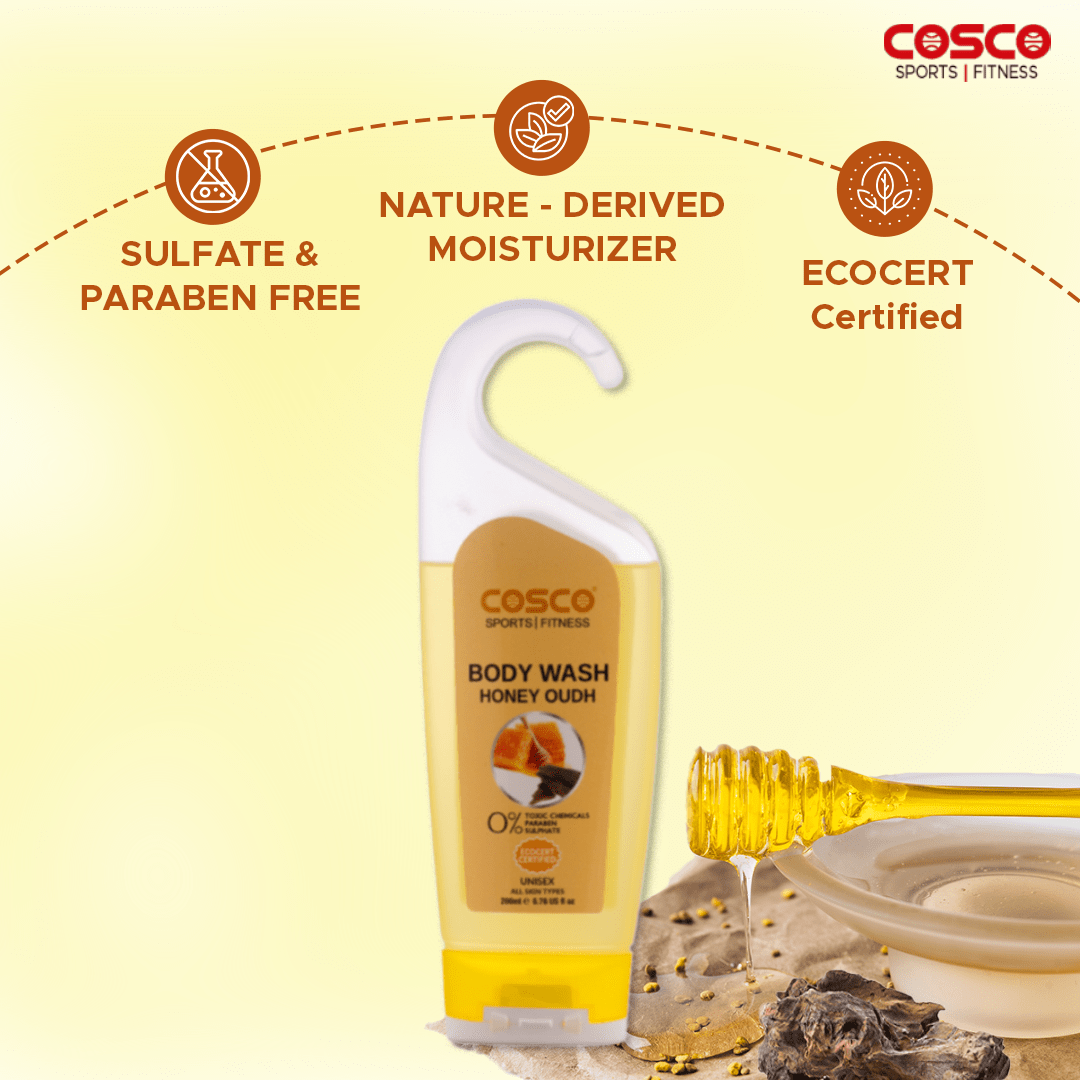 Body Wash HONEY OUDH 200ml