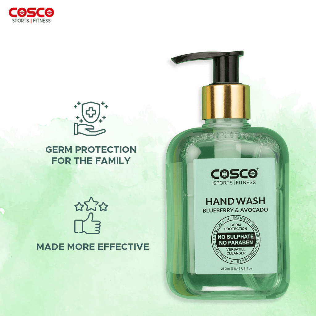 Hand Wash BLUEBERRY & AVOCADO 250ml