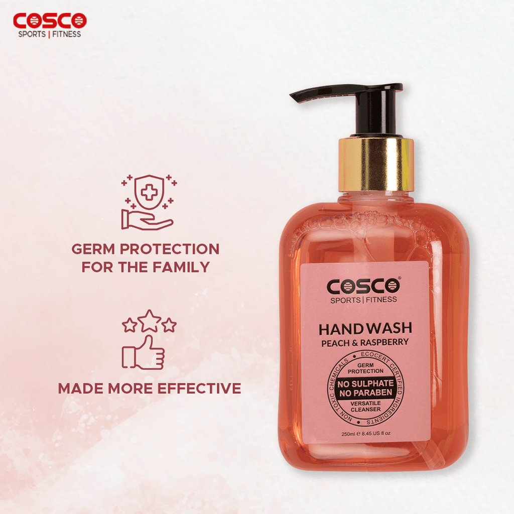 Hand Wash PEACH & RASPBERRY 250ml