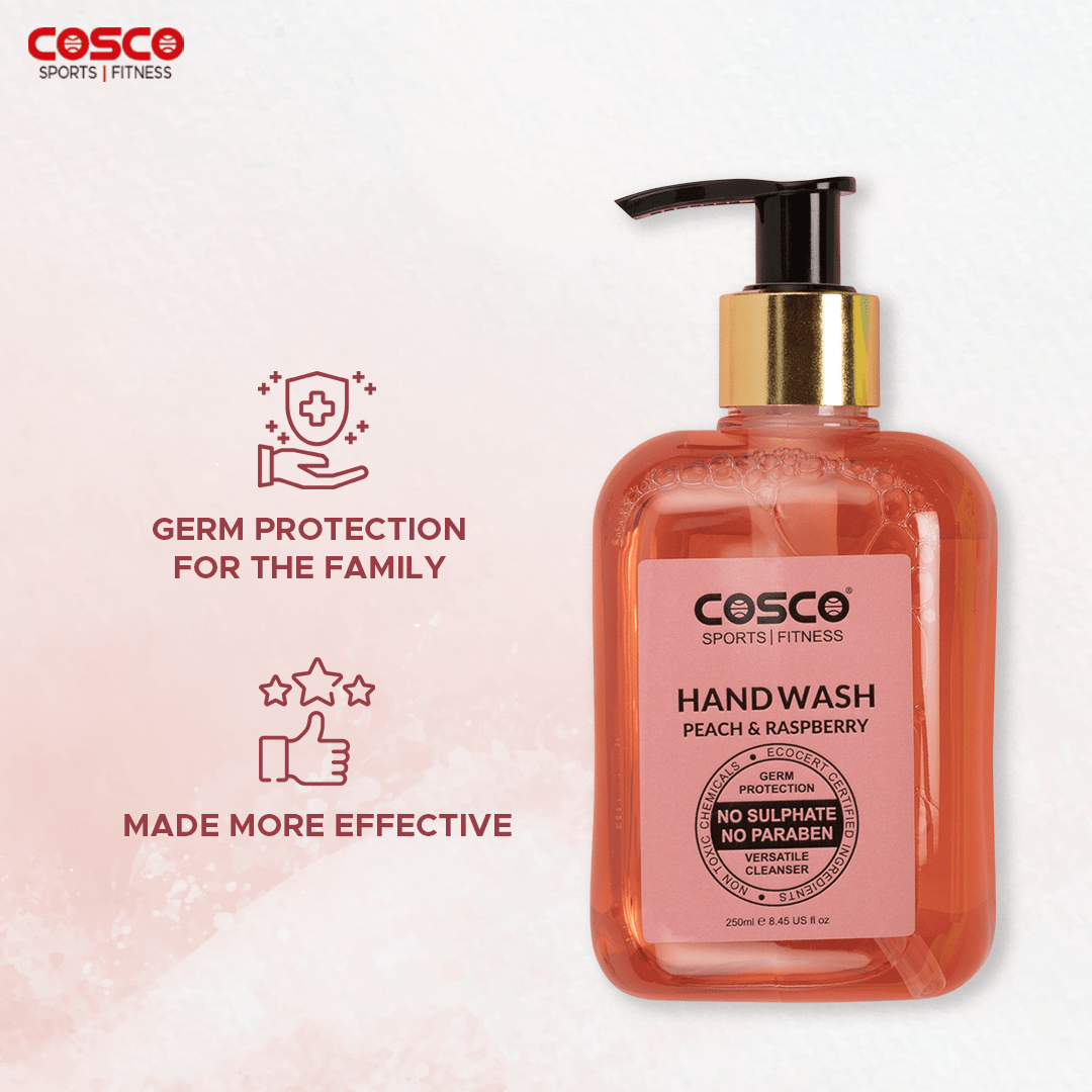Hand Wash PEACH & RASPBERRY 250ml