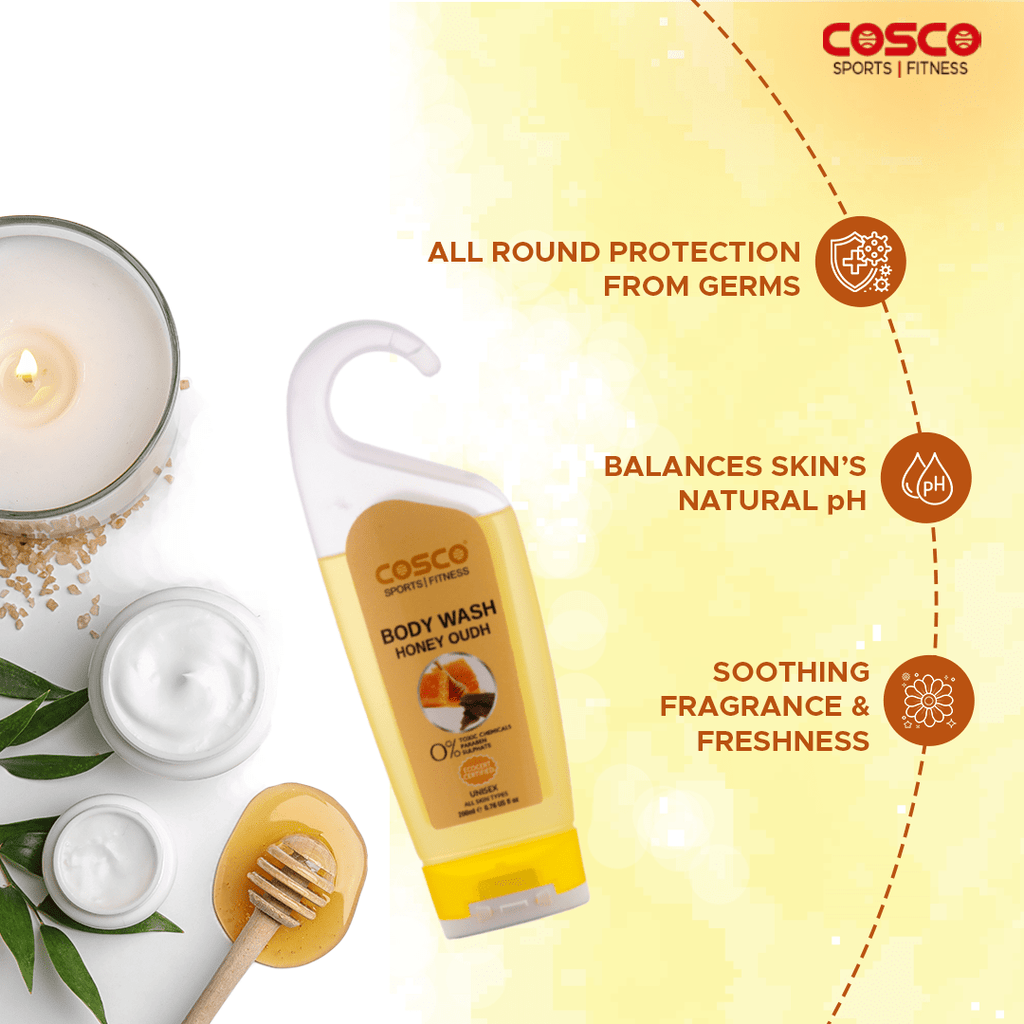 Body Wash HONEY OUDH 200ml