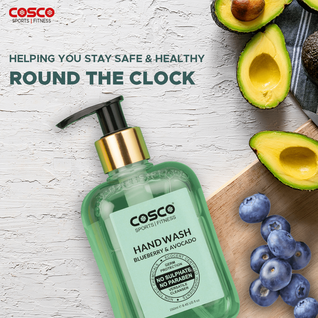Hand Wash BLUEBERRY & AVOCADO 250ml Main image