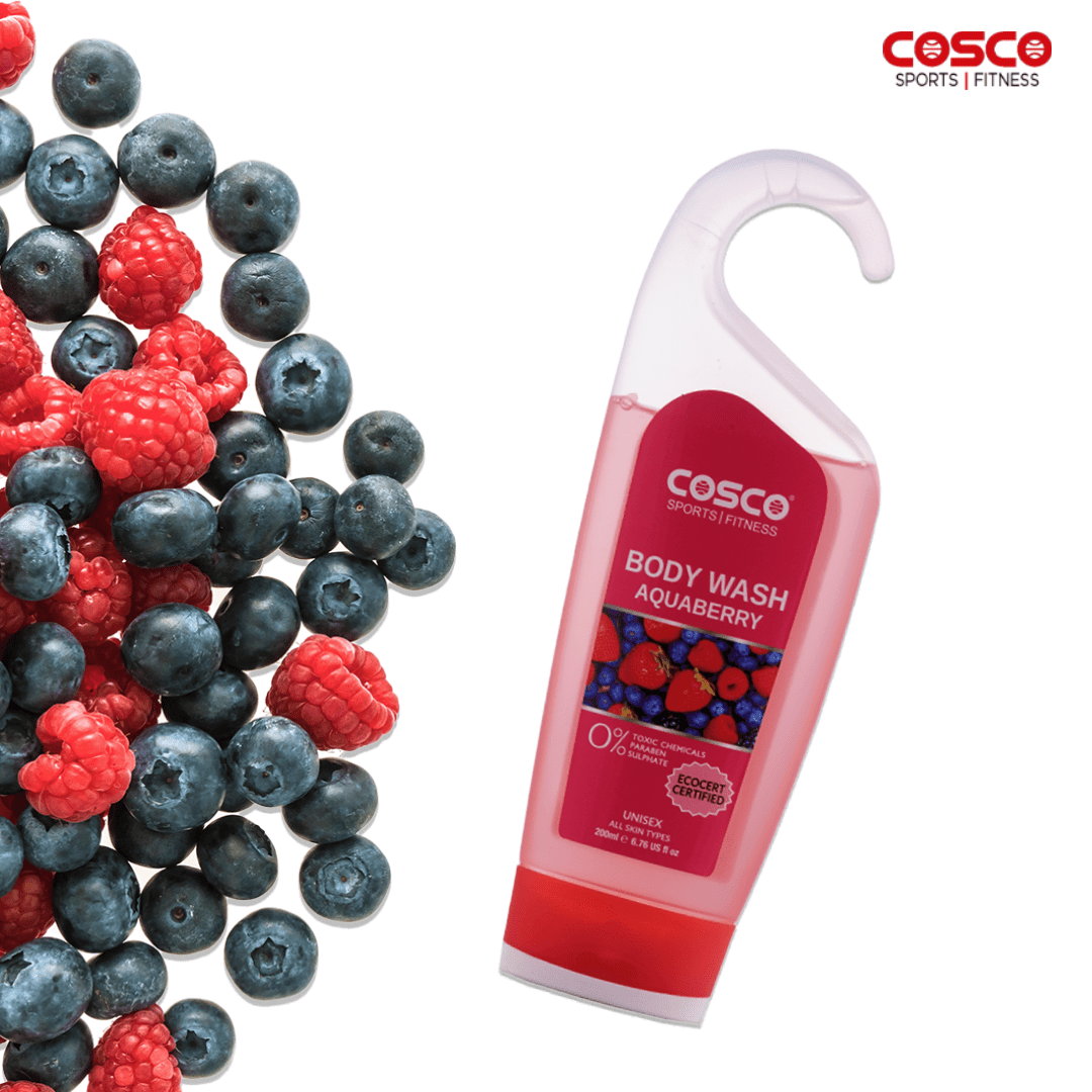 Body Wash AQUABERRY 200ml Main image