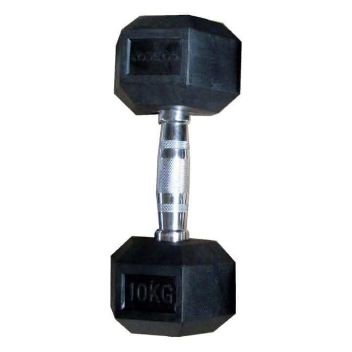 Best Quality Hexa Dumbbells Made with Cancer Free Material per 1pc Main image