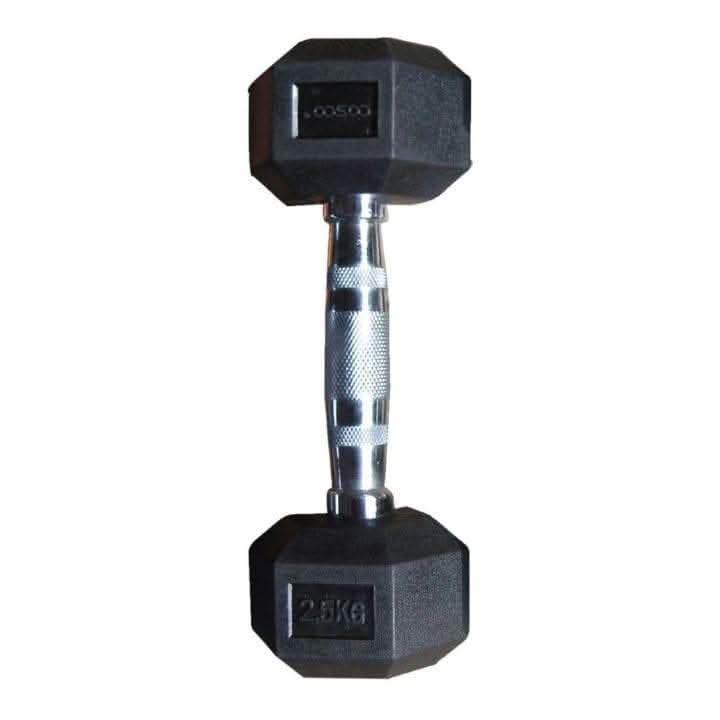 Best Quality Hexa Dumbbells Made with Cancer Free Material per 1pc