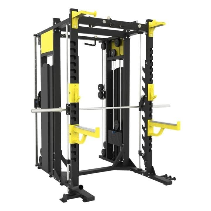 CTB-89E Functional Trainer | Squat Rack | Smith Machine