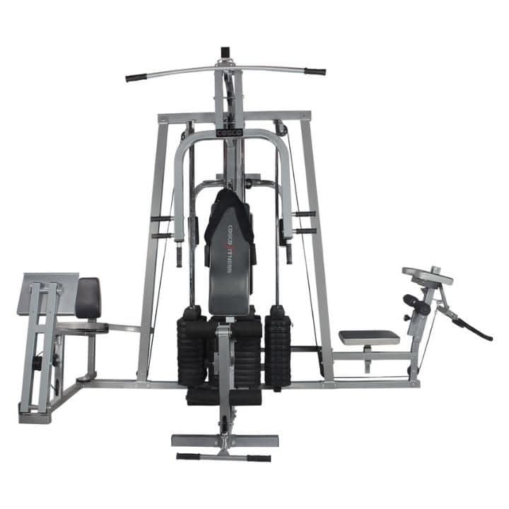 CHG 405 - Four Station Mutli Gym with 4 Weight Stack of Total 600 lbs Main image