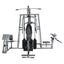 CHG 405 - Four Station Mutli Gym with 4 Weight Stack of Total 600 lbs