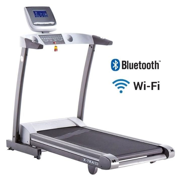 X-Tra 875 Low Noise 3.0 HP DC Motor Running Treadmill Main image