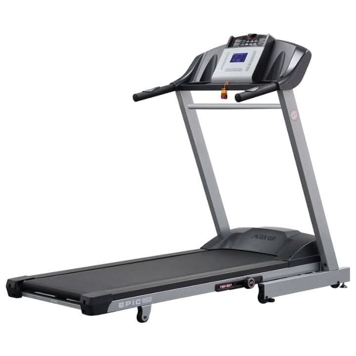 Cosco Epic 823 (2.7 HP DC Motor) Powerful Treadmill & Patented Damping System.