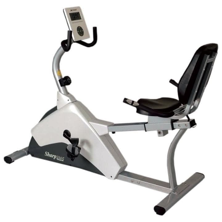 SHARP 2145 Recumbent Bike with Real Time Exercise Monitoring Main image