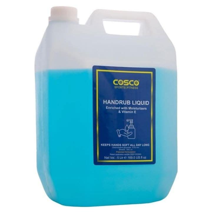 Sanitizer Hand Rub Liquid Can 5Ltr Main image