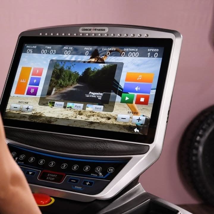 C-5ST Treadmill with 4 HP AC  Motor & Auto Incline Upto 20%