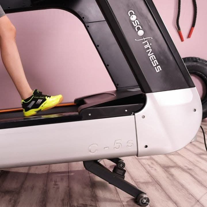 C-5ST Treadmill with 4 HP AC  Motor & Auto Incline Upto 20%
