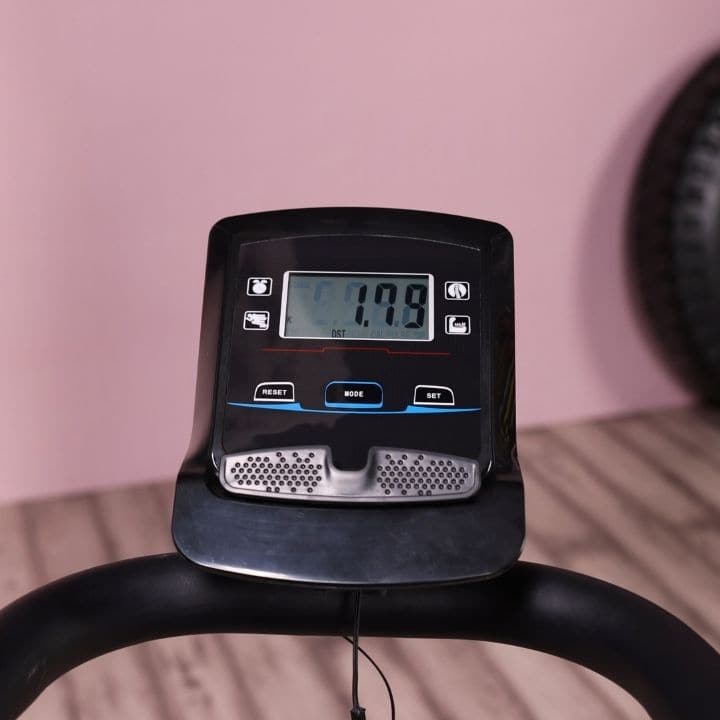 Crusade-II Curved Running Manual Treadmill with LCD Screen Display Meter