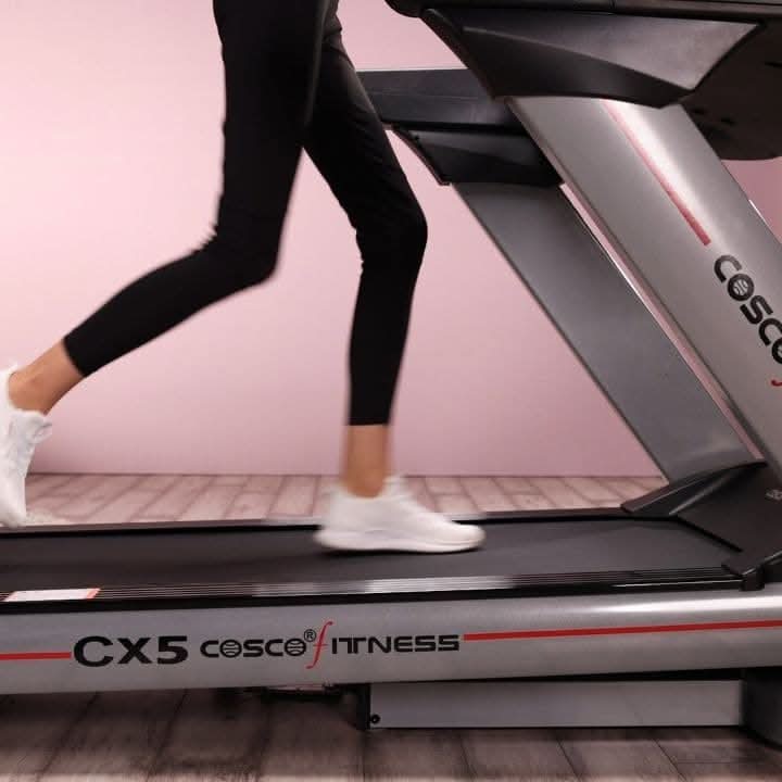 CX 5 (2 HP AC Motor Semi-Commercial Treadmill) with Additonal Shock Absorption System Secondary image