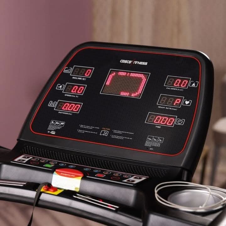 CX 5 (2 HP AC Motor Semi-Commercial Treadmill) with Additonal Shock Absorption System