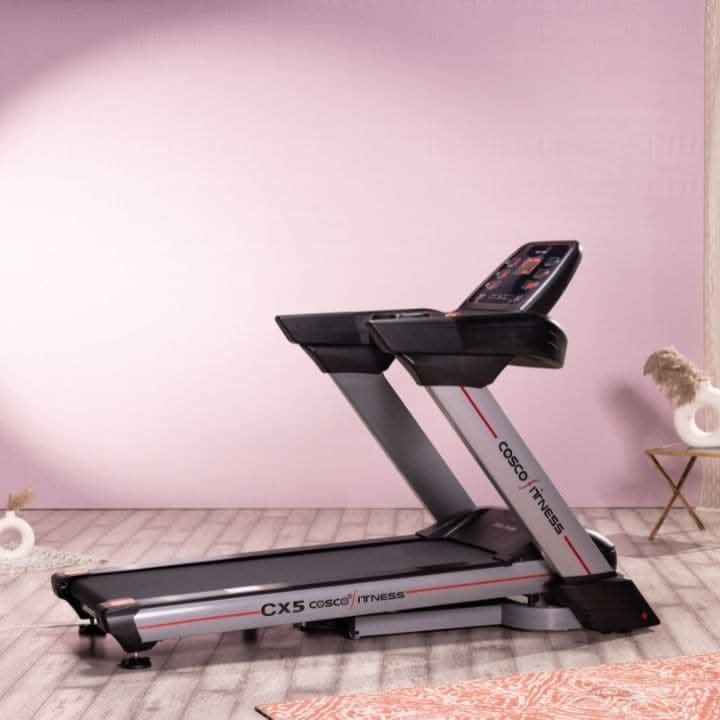 CX 5 (2 HP AC Motor Semi-Commercial Treadmill) with Additonal Shock Absorption System Main image