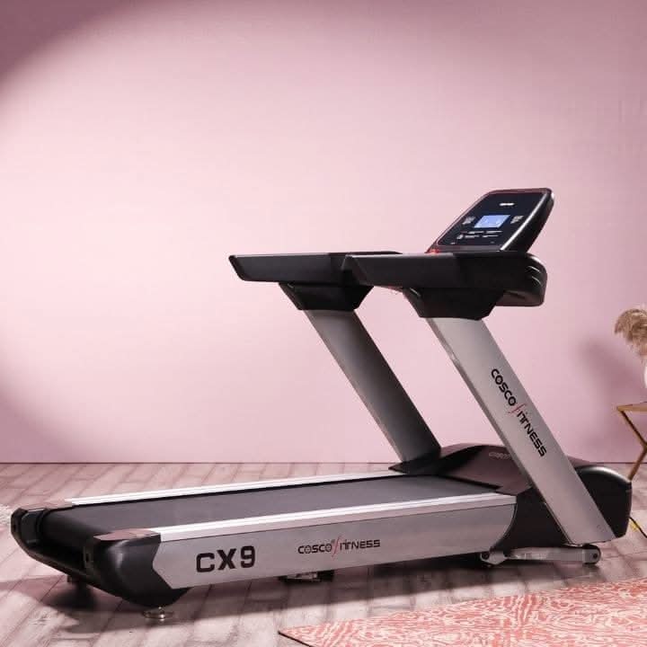 CX 9 (3 HP AC Motorised Auto Incline Treadmill) 6 HP Peak Motor Main image