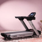 CX 9 (3 HP AC Motorised Auto Incline Treadmill) 6 HP Peak Motor